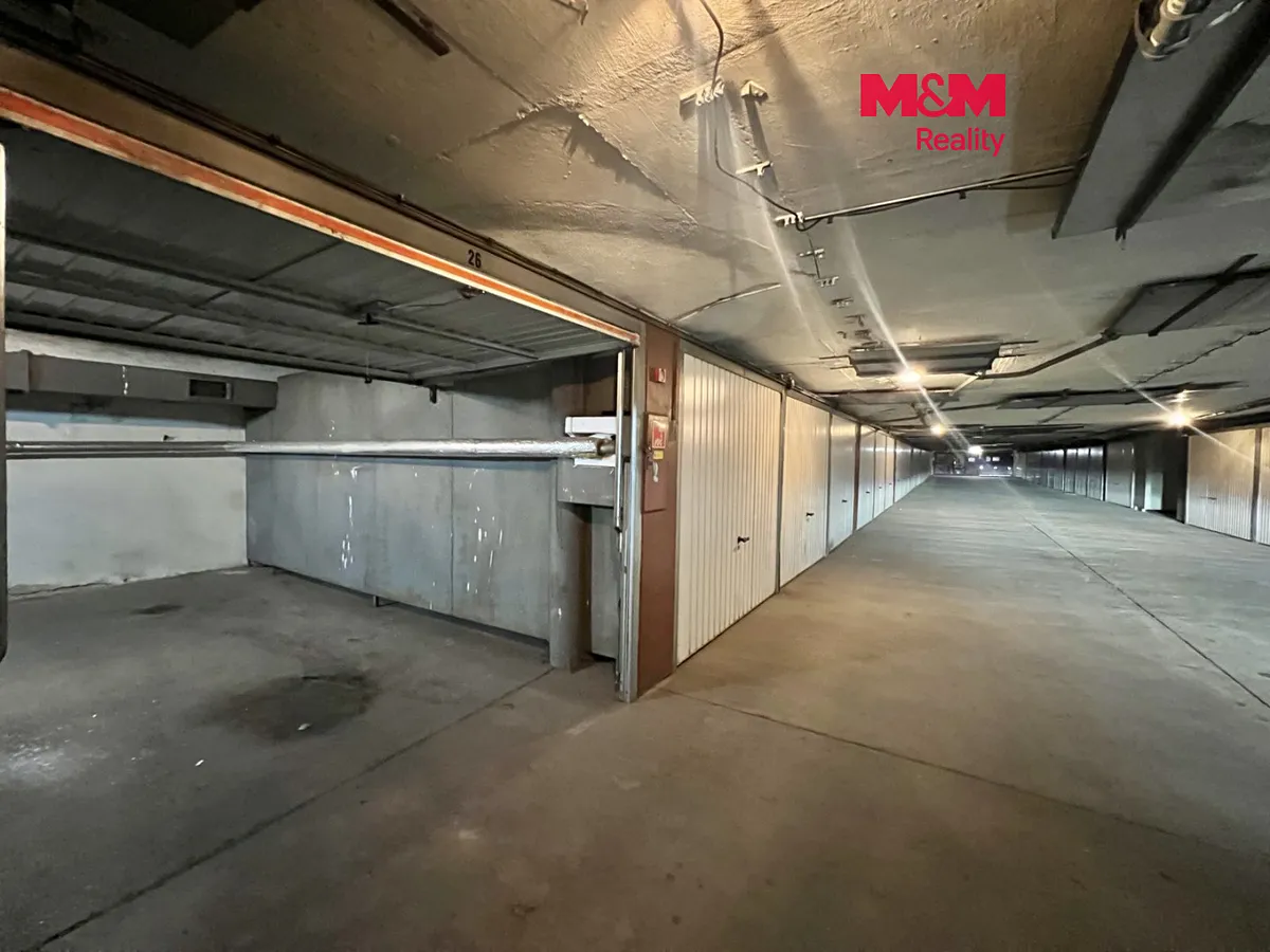 Prodej garáže 13 m²